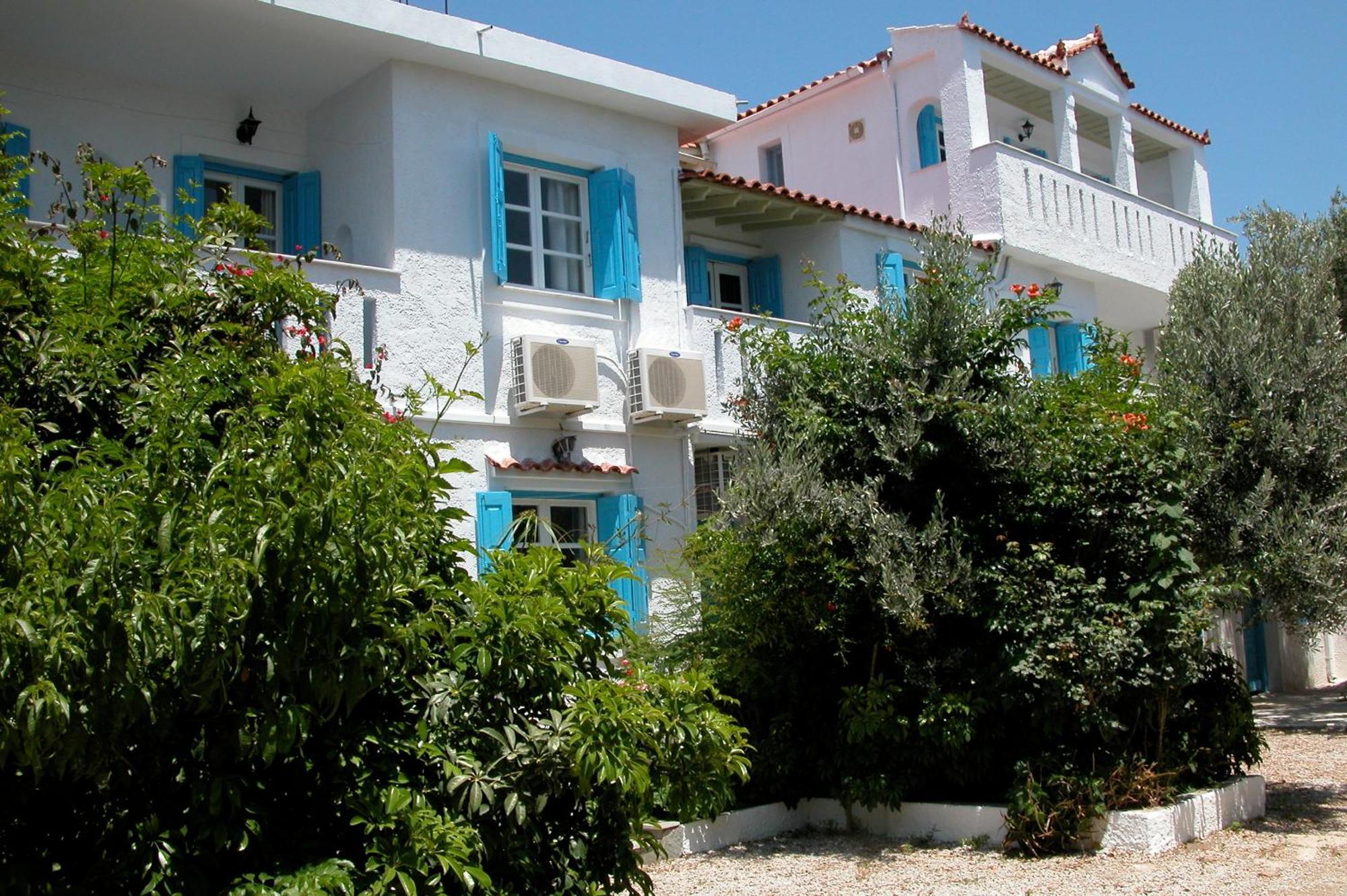 Apartmán Pelagia Marathókampos Exteriér fotografie