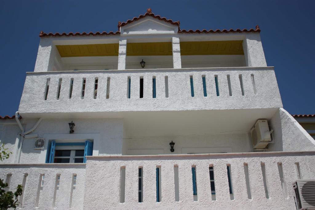 Apartmán Pelagia Marathókampos Exteriér fotografie